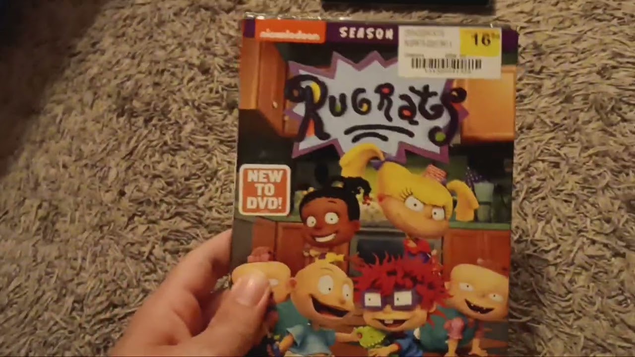 Rugrats (2021) Season 1 Volume 1 & 2 DVD Unboxing.