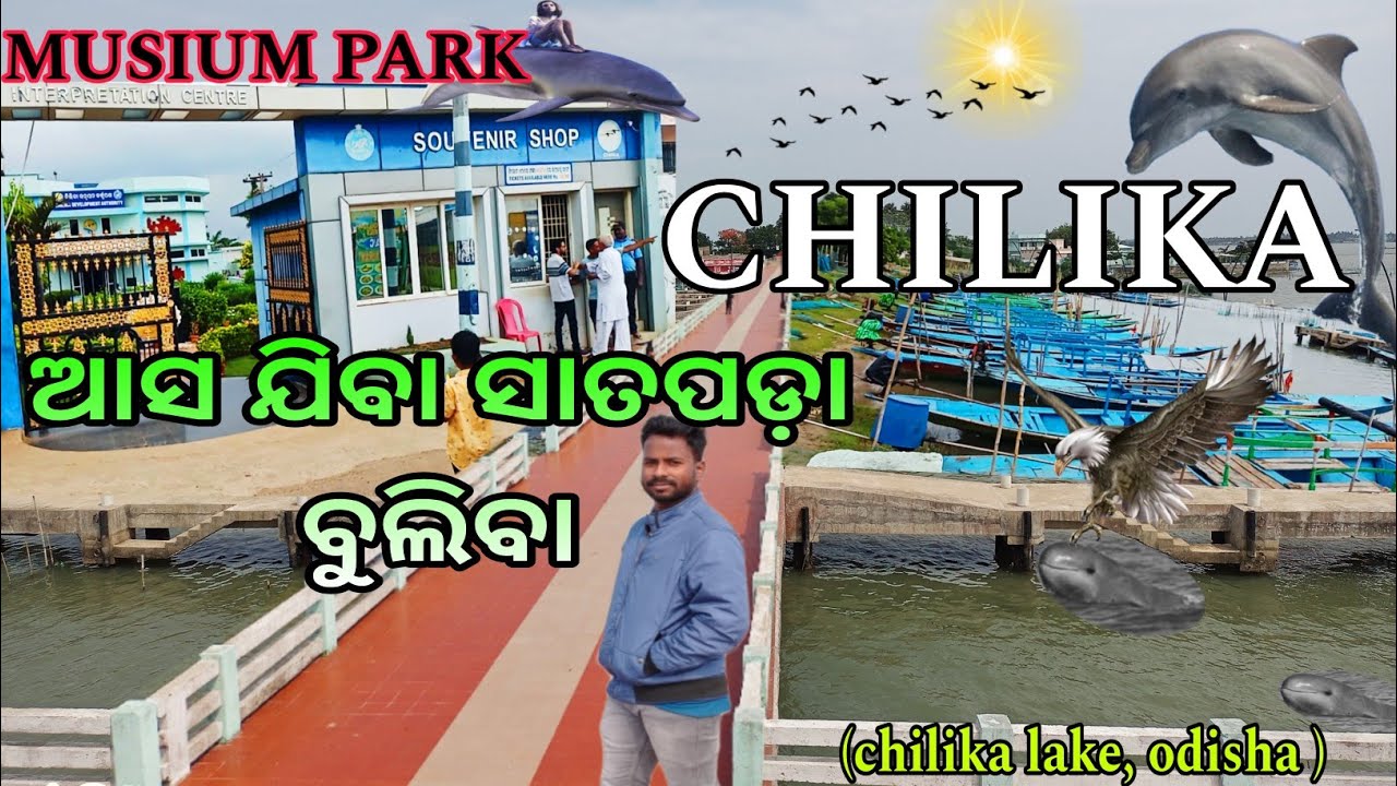 ଅସଯିବ ସାତପଡ଼ା chilika ବୁଲିବା 🐬||satapada, chilika vlogs ||villagelifestyle ||odiavlogs ||viral