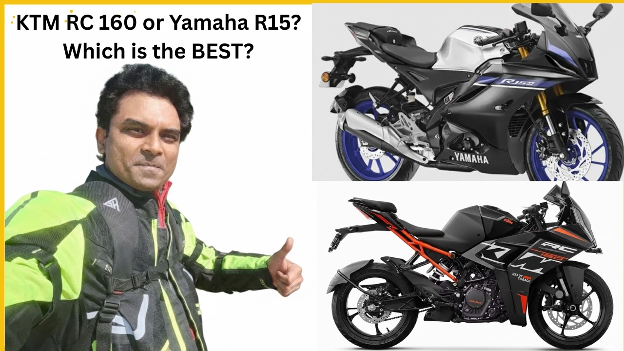 KTM RC 160 или Yamaha R15? Какой лучше...