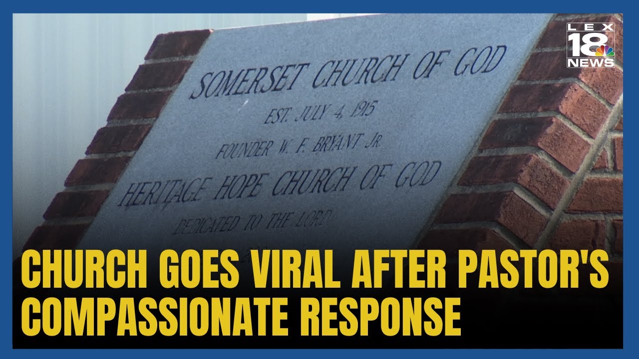 Kentucky Church Goes Viral after Tiktok Experiment