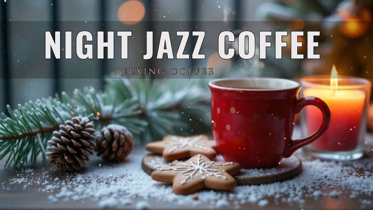 Silent Night Sparkle: A Peaceful Christmas Evening☕