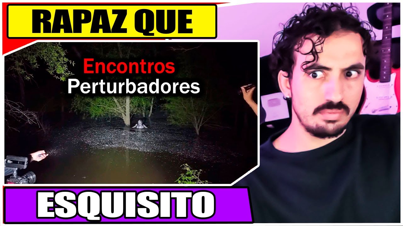 Encontros PERTURBADORES Em Florestas 03 | Leozin React