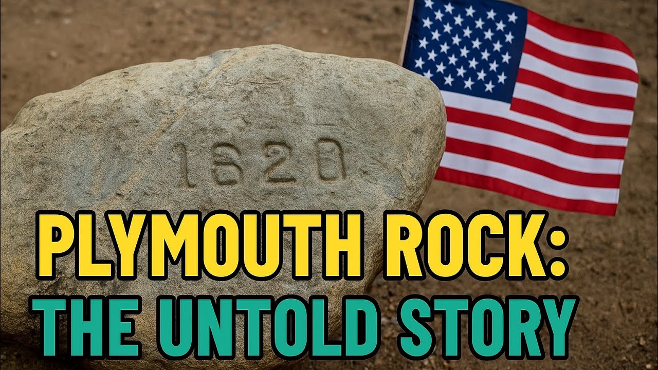 🌍Plymouth Rock: The Untold Story. 