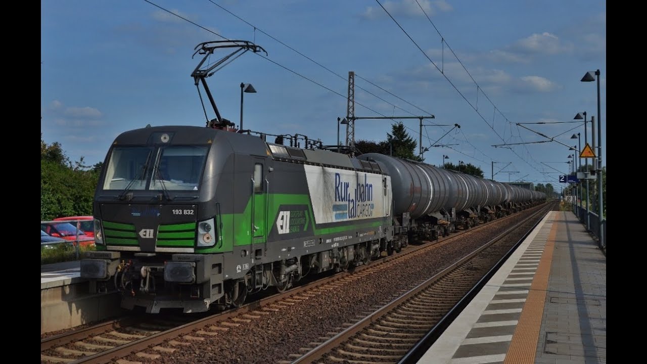 Treinen in Vöhrum - 25 augustus 2017