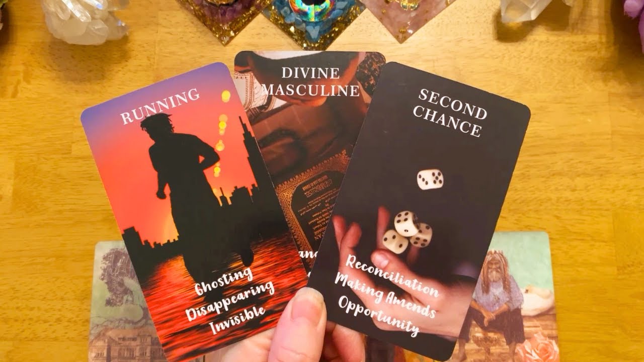 SOMEONE WHO GHOSTED YOU IS RETURNING 👻 (COLLECTIVE LOVE READING) ♥️ TAROT READING 💫 IN-DEPTH 💞
