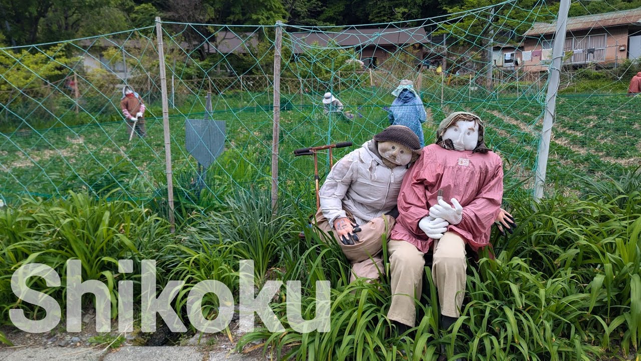 Exploring Shikoku Japan. Amazing Nature! 4K