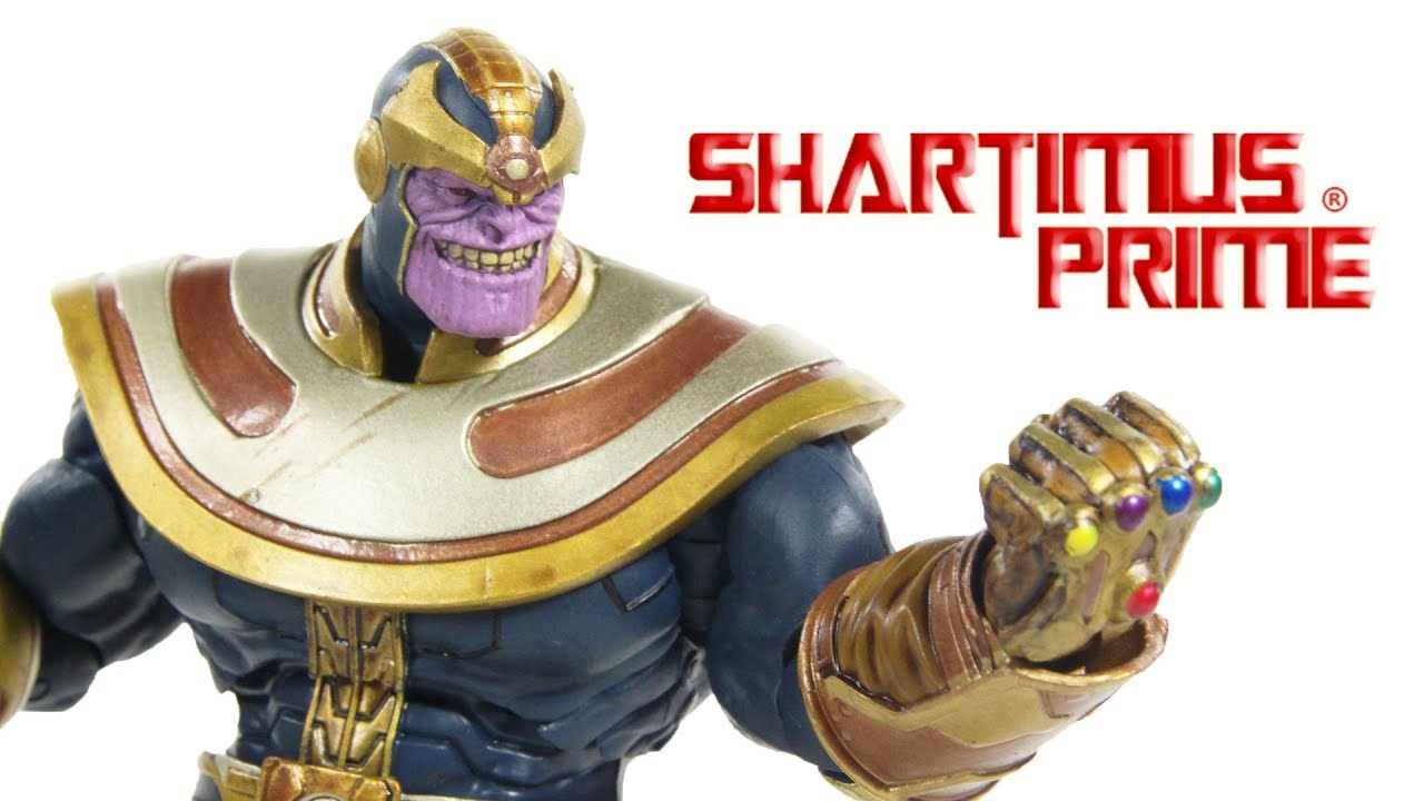 Marvel Select Thanos Disney Store Exclusive Modern Comic Diamond Select Figure Action Toy Review