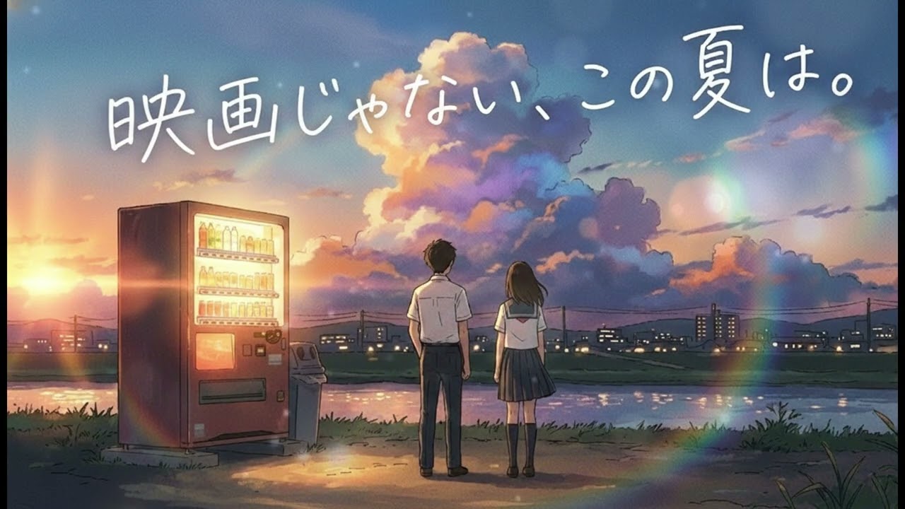 映画じゃない、この夏は。｜オリジナル楽曲（Story Pop / 夏）