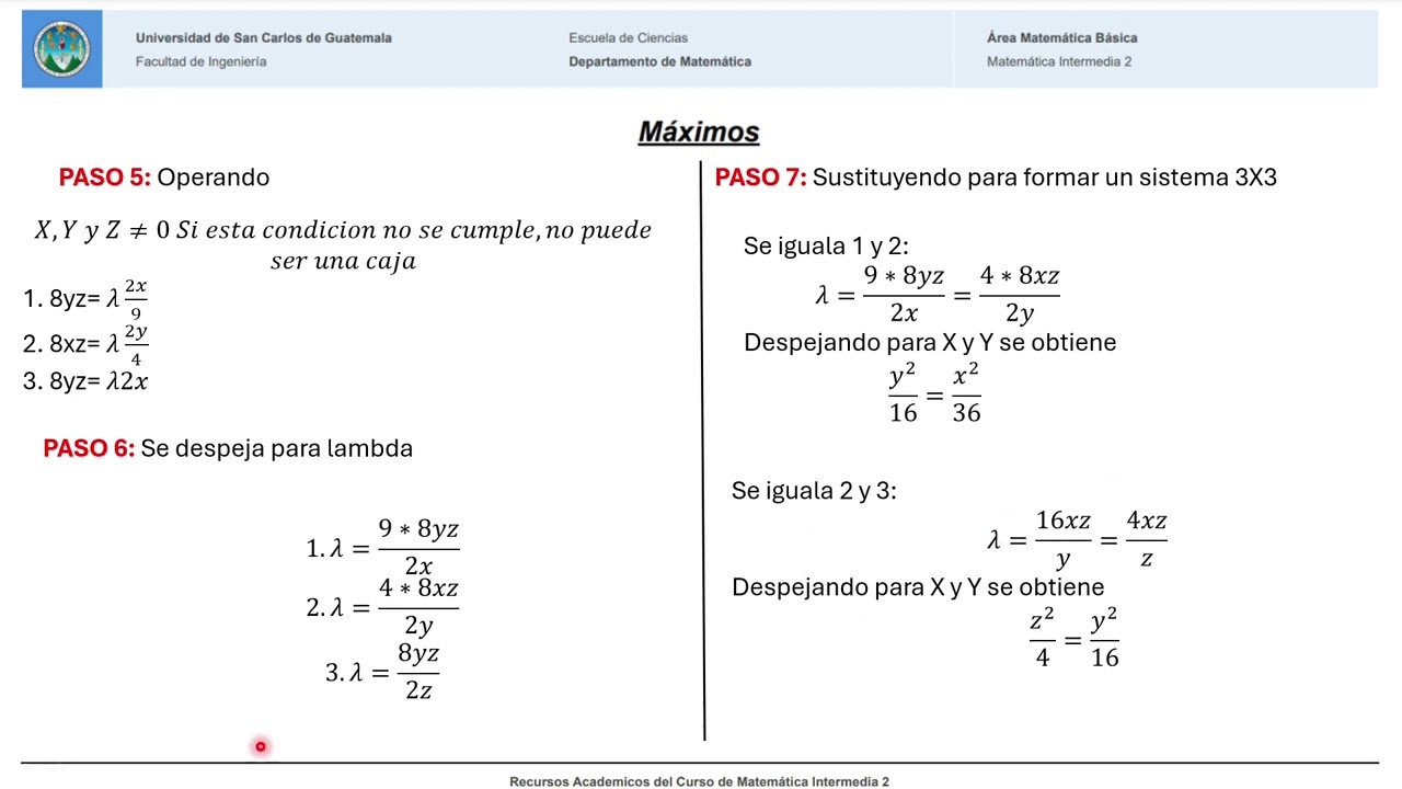 MÁXIMOS - Video Tema Clave Examen MI2 - O37 (3)