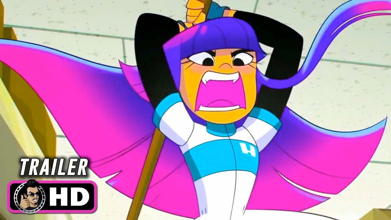 GLITCH TECHS Trailer (2020) Netflix