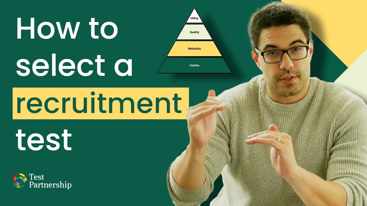 4 Steps to Choose Your: Recruitment Test