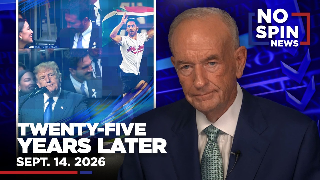 Politics as Usual? Bernie Goldberg on 60 Minutes & Voting | September 14, 2026