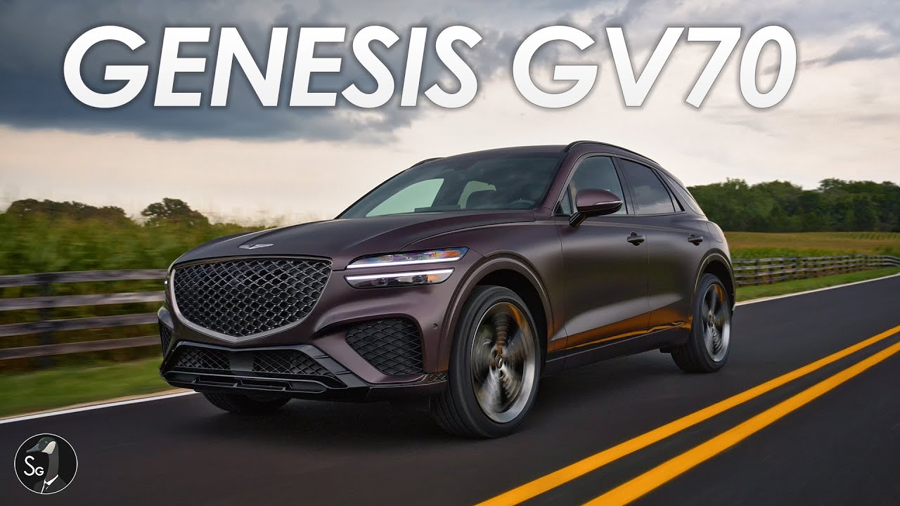 Genesis GV70 2022 года | Чистый лист