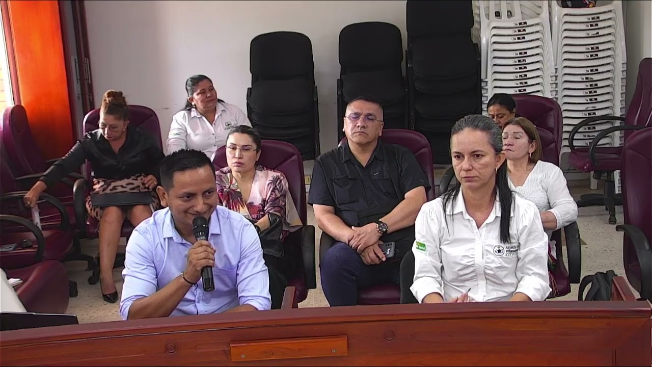 Sesión Plenaria SOCIALIZACIÓN CONTRATO ADULTO MAYOR
