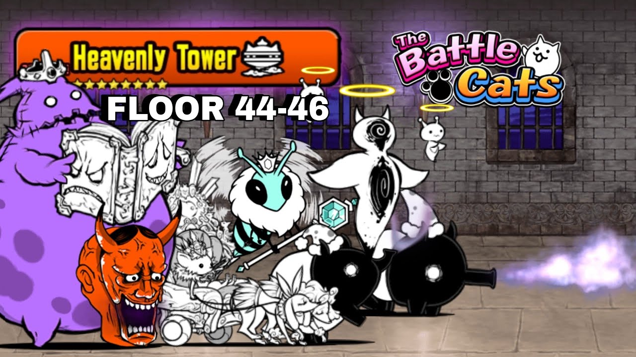Heavenly Tower (Floor 44-46) - The Battle Cats