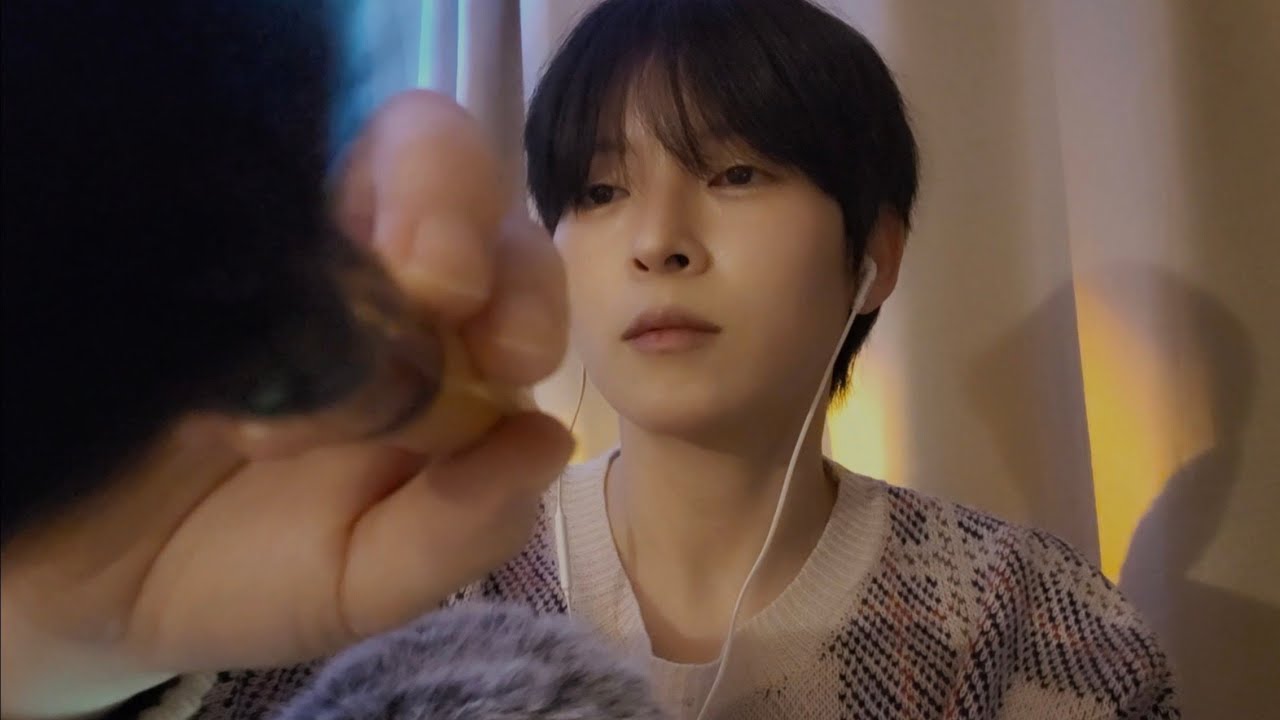 ​[ASMR] 당신의 불안을 털어드릴게요 🧹 페이스 브러쉬 숍 & 따뜻한 웰컴 티 (Anxiety Relief, Face Brushing, Personal Attention)