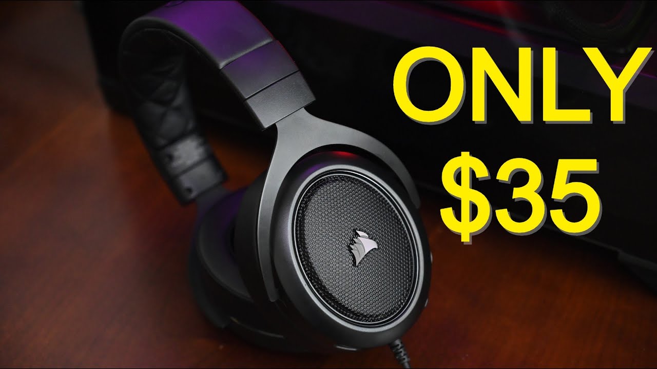 $35 Beast Gaming Headset - Corsair HS50 Pro
