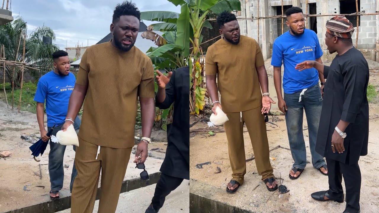 Nigeria movie actor Maicon emeka missed 6k dollars because of garri prank