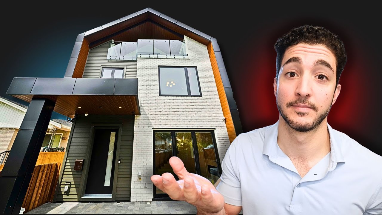 What $1,779,999 Gets You In Vancouver | FULL Duplex Tour