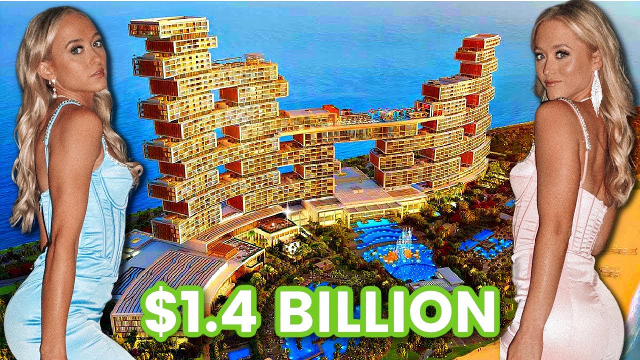 STAYING AT WORLDS MOST EXPENSIVE HOTEL!!! 🤯