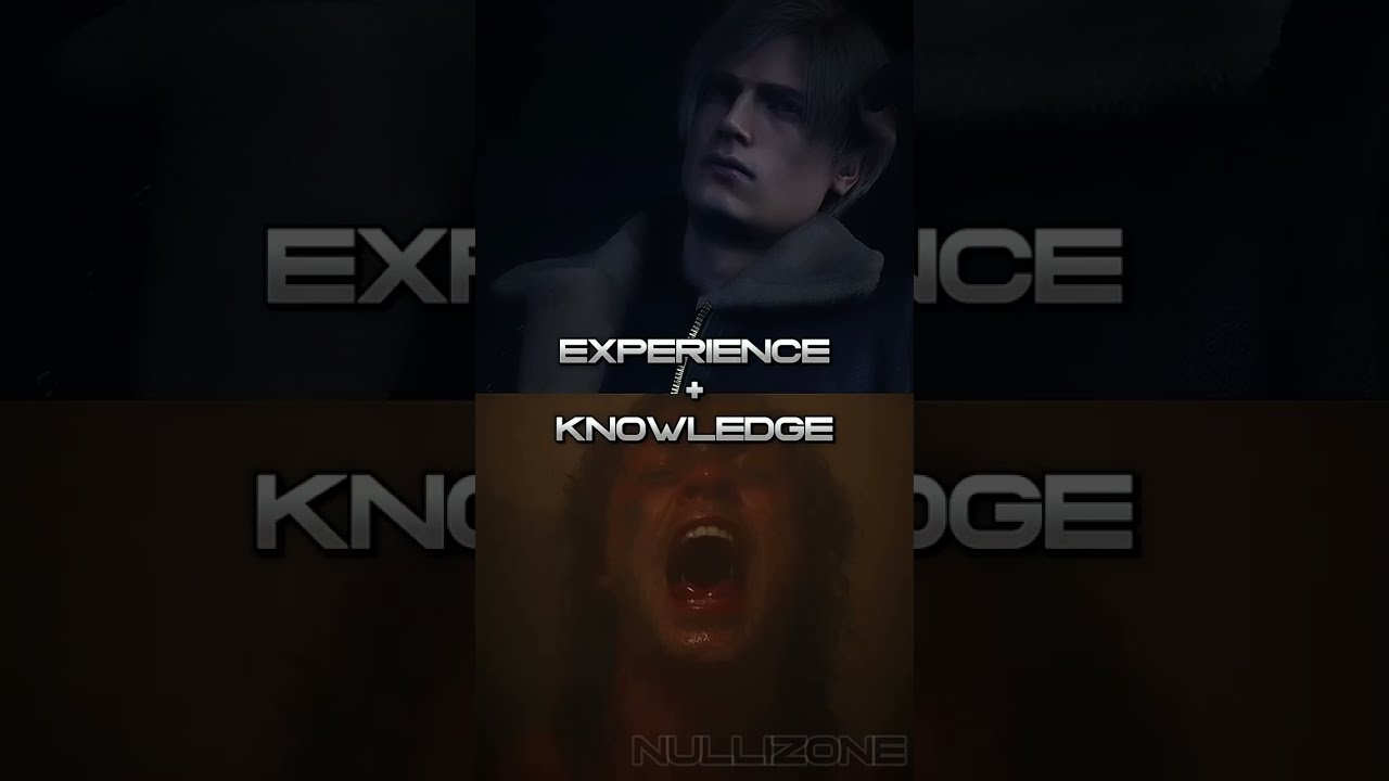 Leon S. Kennedy VS Stranger Things