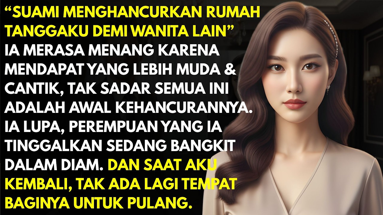 SUAMI MENCERAIKANKU DEMI WANITA LAIN YANG KATANYA LEBIH DARIKU - KUPASTIKAN DIA MENYESAL KARENA..