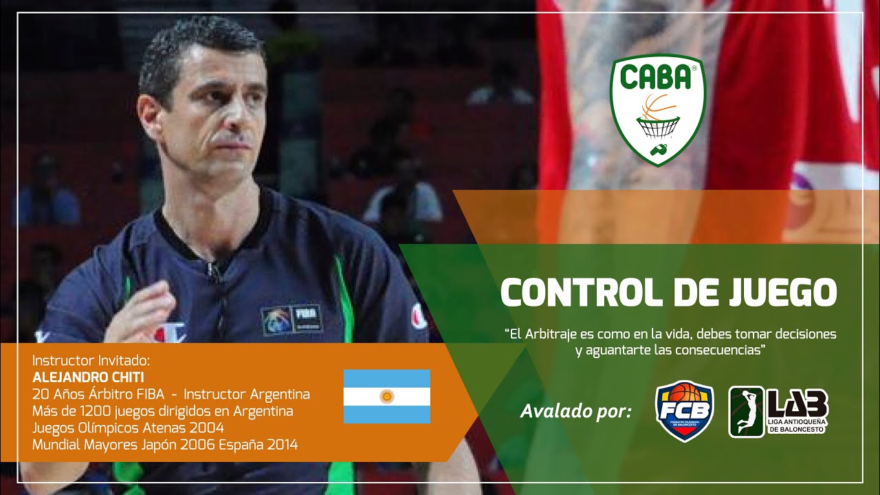 CONTROL DE JUEGO