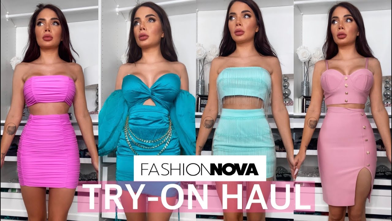 MEGA FASHIONNOVA SUMMER DATE NIGHT HAUL 😍🖤