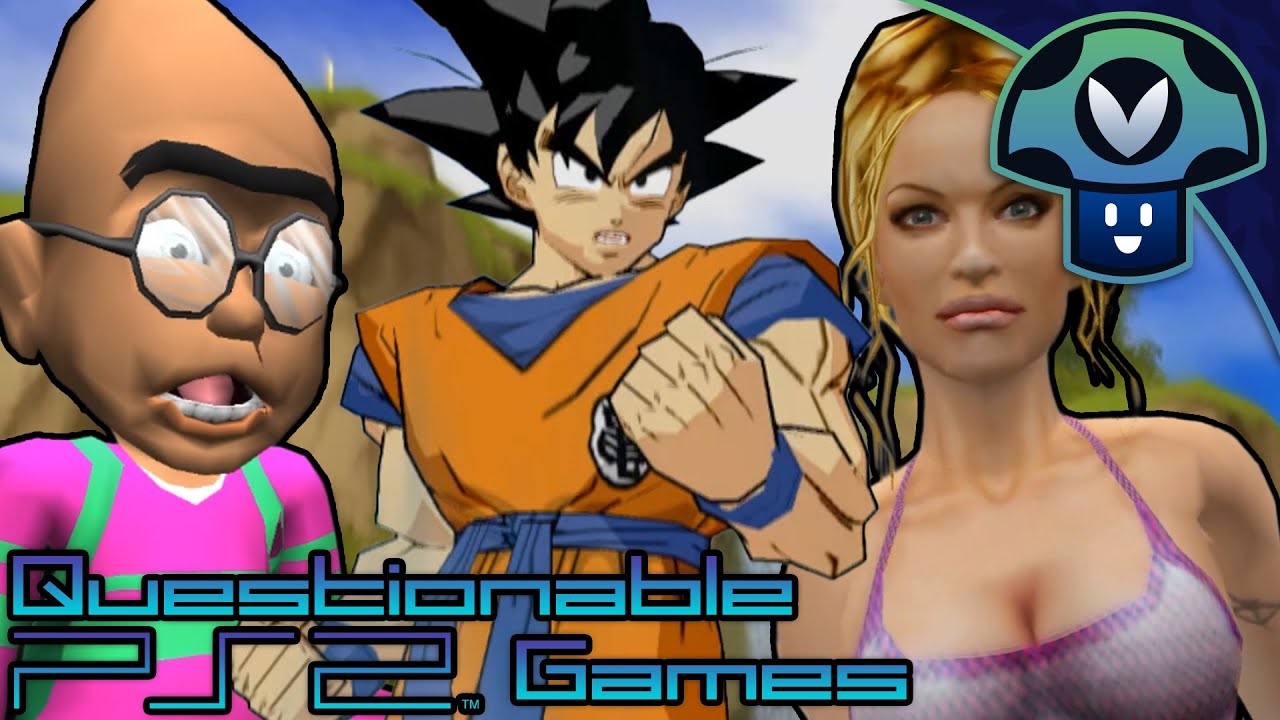 Vinny - Questionable PlayStation 2 Games