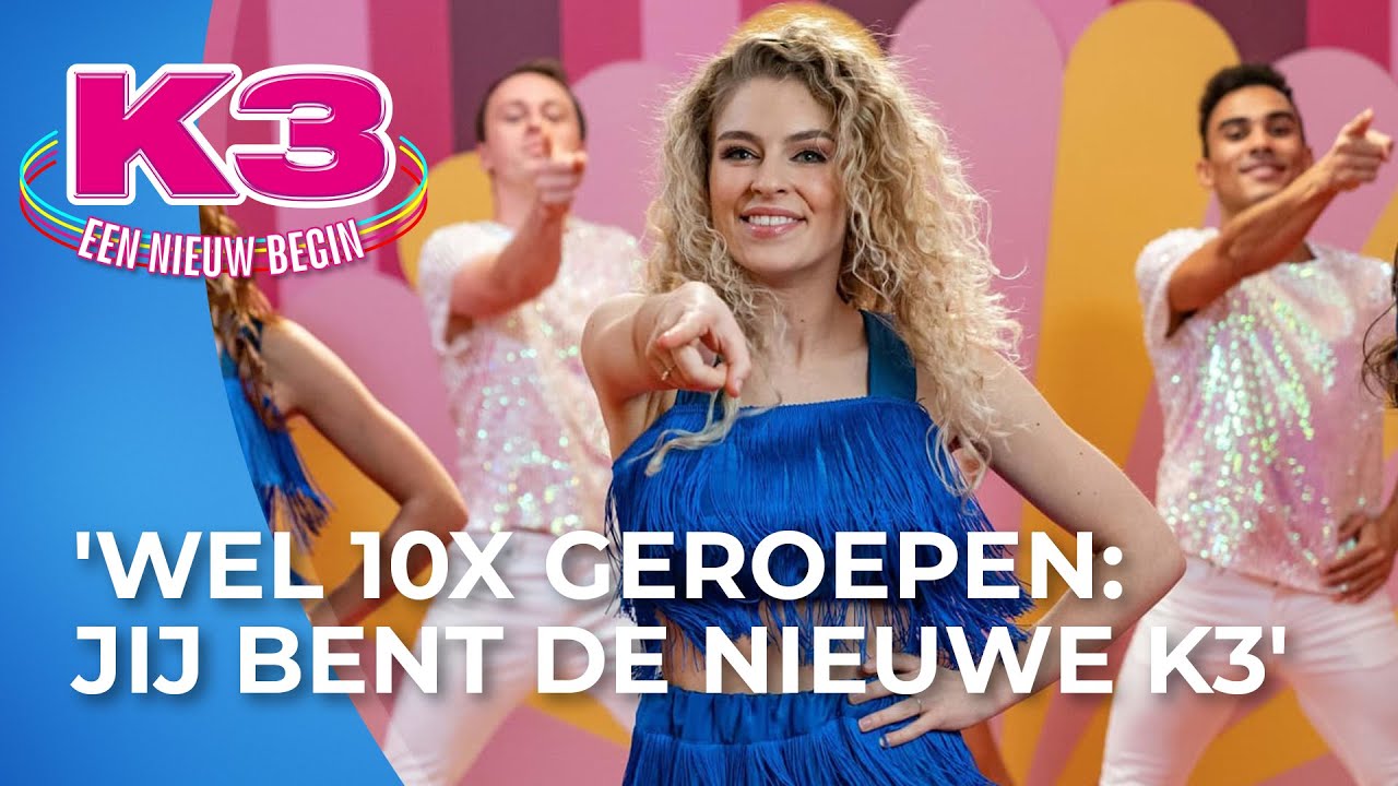 Zo verliepen JULIA's EERSTE WEKEN in K3 | K3, een nieuw begin