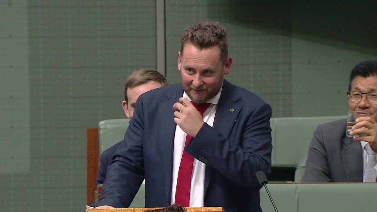 House of Representatives first speech