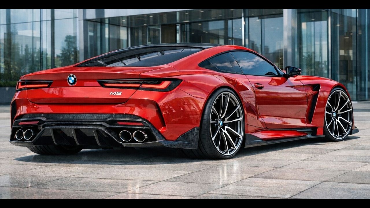 The BMW M9 Has FINALLY Arrived and It's a GAME CHANGER for Car Enthusiasts