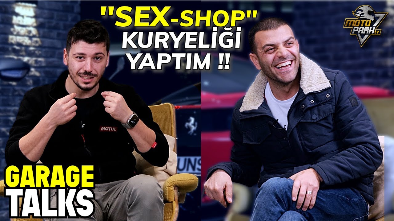 SEX-SHOP Kuryeliği Yaptım :)  Bir Kurye Max Ne Kazanır ?/ @Kolaçan  ile Garage Talks