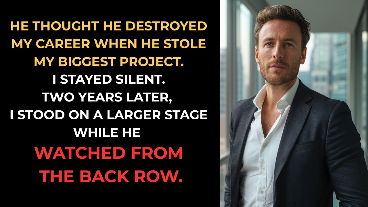 I Let Him Take My Project — Then I Built Something Bigger.....