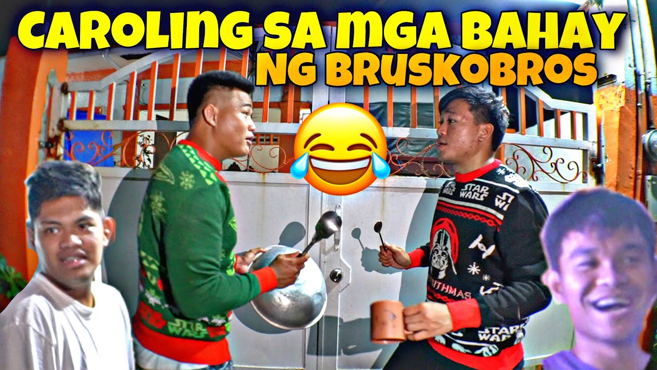 CAROLING SA MGA BAHAY NG BRUSKOBROS!!! JM BARRERA 2022!!