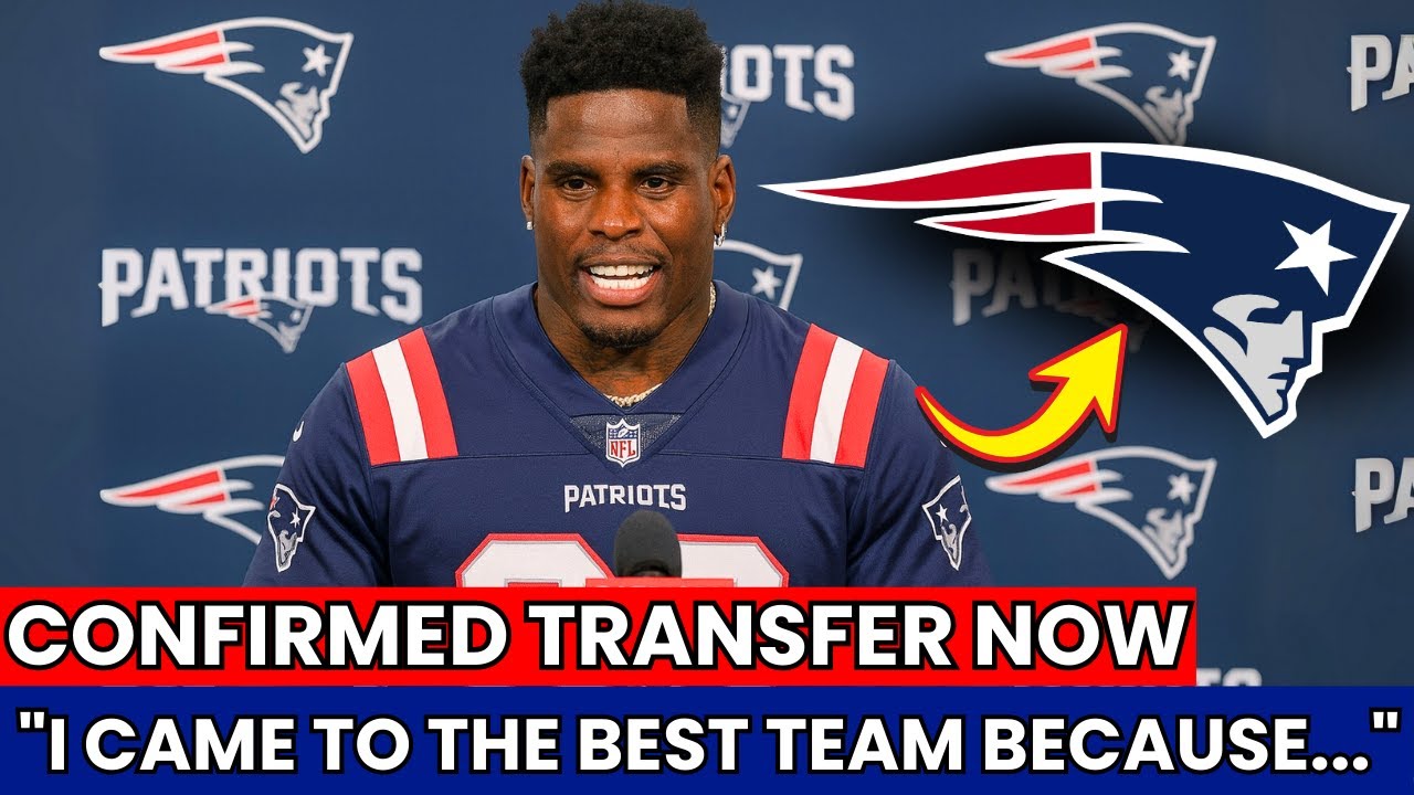 TYREEK HILL CONFIRMS MOVE TO PATRIOTS &ndash; NFL SHAKEN BY MASSIVE NEWS | Patriots News