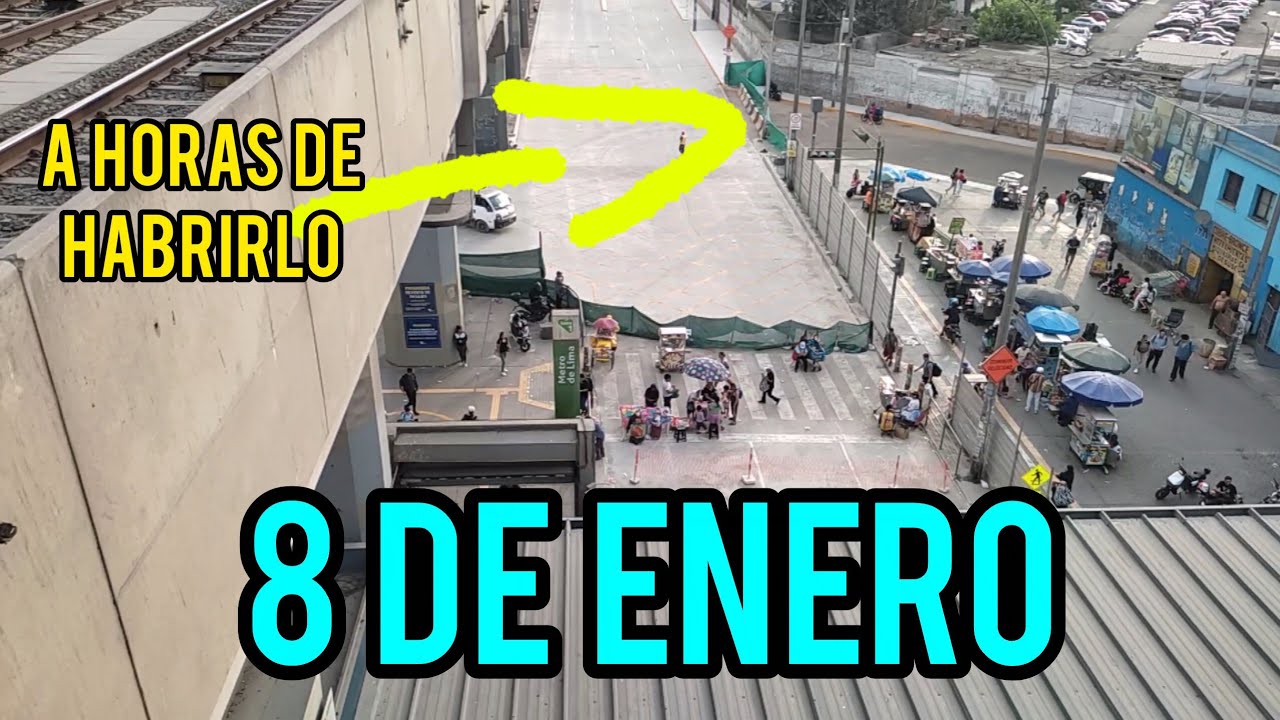 VIA EXPRESA GRAU HOY  -OBRA DE PORKY 