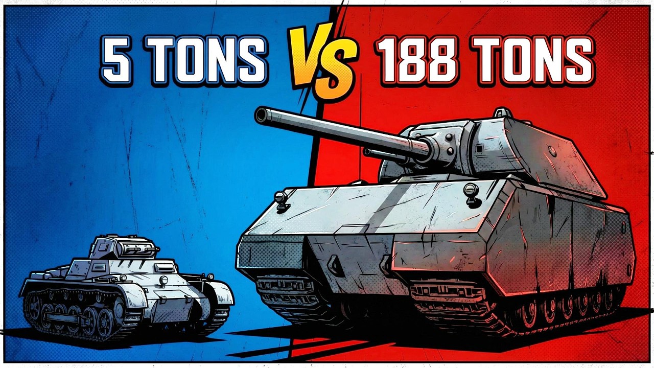 100 Years of German Steel | Evoulution of Tanks