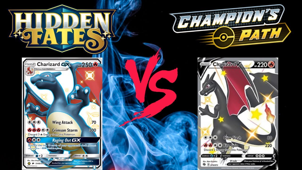 Top Pok&eacute;mon Card Auctions Of The Week! Champion's Path vs Hidden Fates
