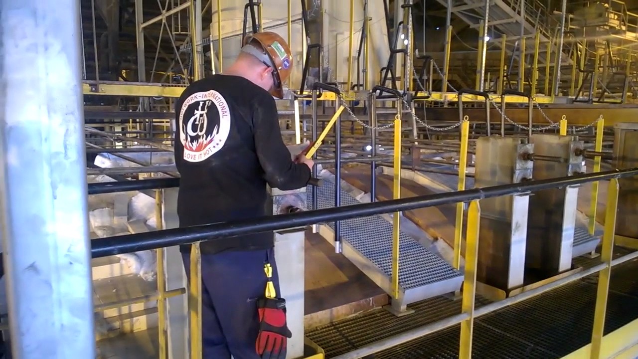 Hotwork International Glass Furnace Heat Up Services
