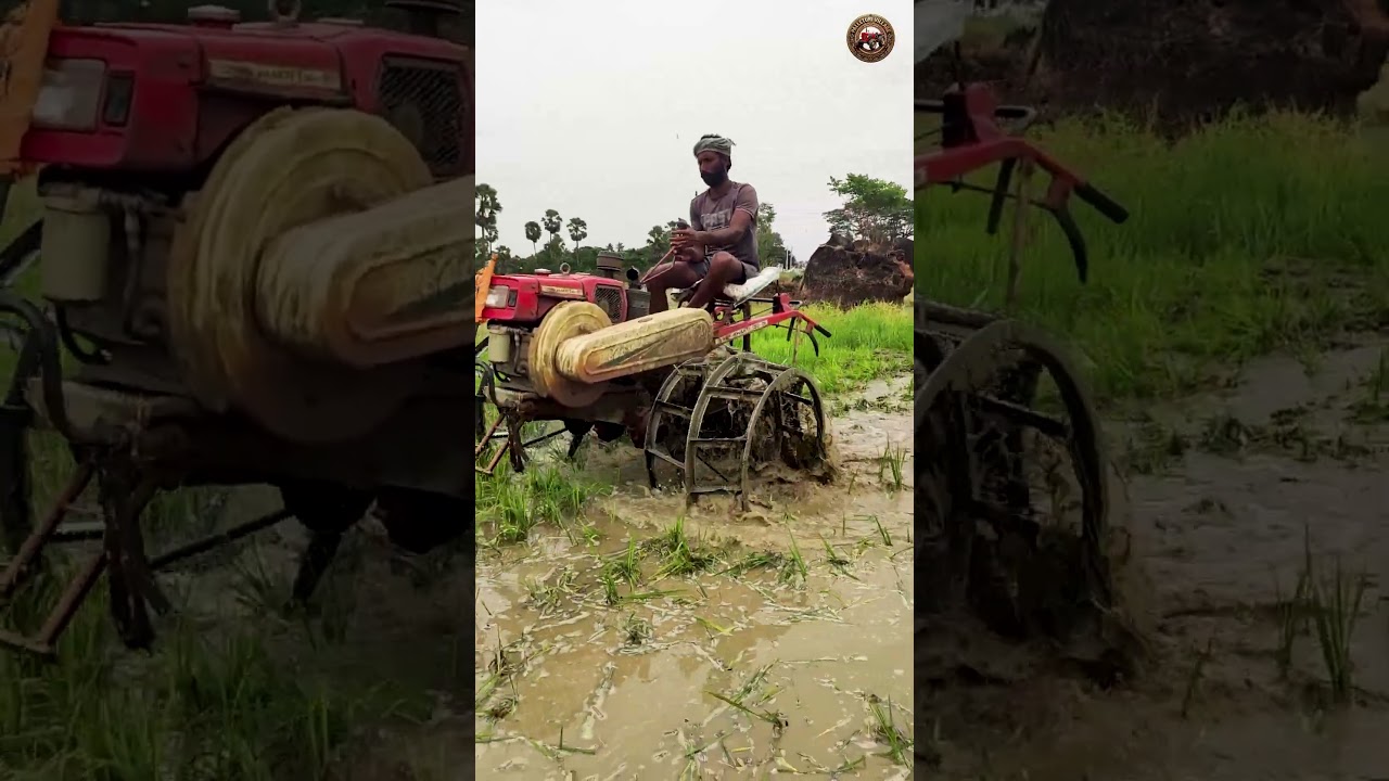 Tractor Video | TINY Tractor VEHCLE Modified!
