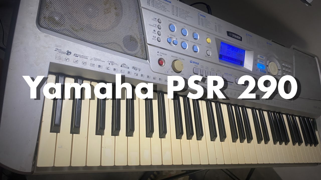Bikin musik pakai yamaha psr 290