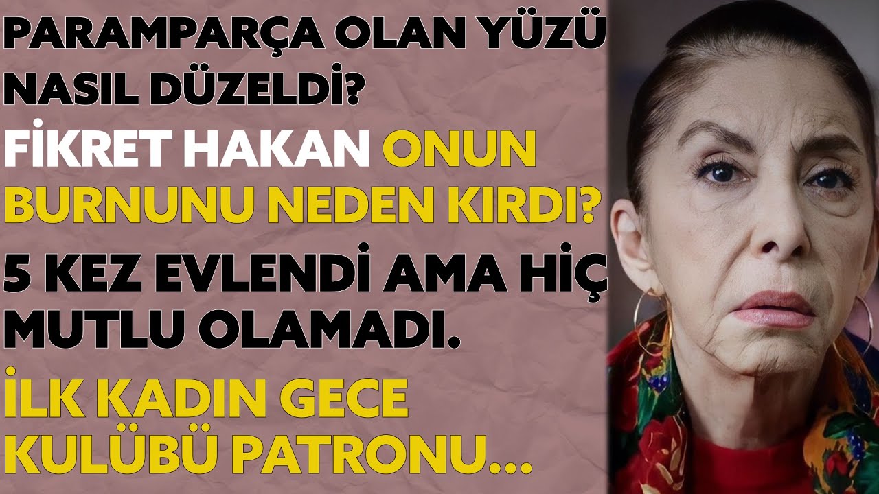 HÜMEYRA ''Kocasından defalarca dayak yiyip hastanelik olan bir yıldızın hikayesi.''