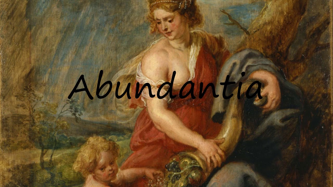 How to Pronounce Abundantia?