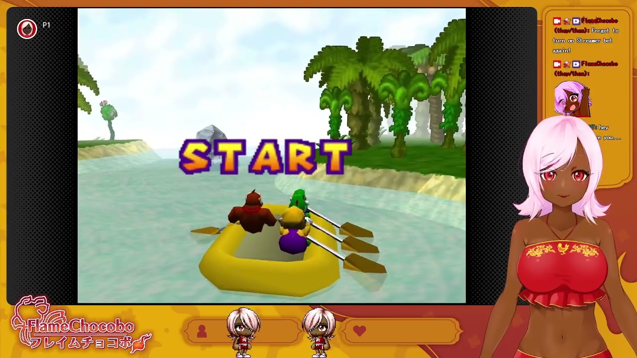 [Vtuber] DK's Jungle Adventure - Mario Party Trilogy Session 2 - The Chocobo Streams