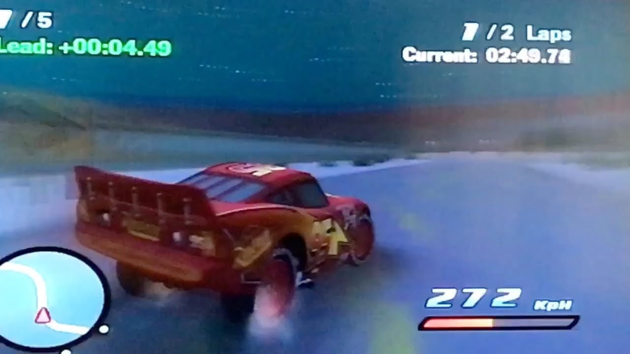 Cars The Video Game Radiator Springs GP