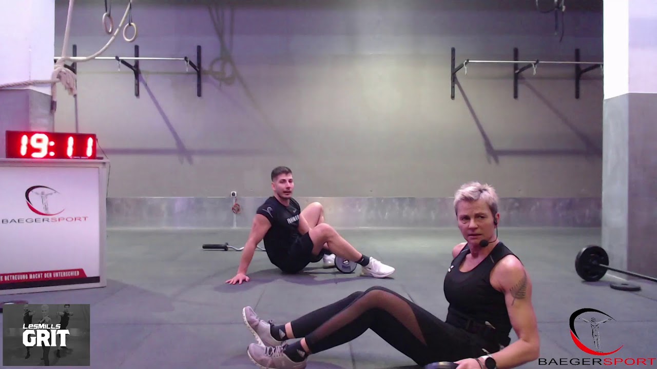 BAEGERSPORT |  R&uuml;ckenFit, BodyCombat & Grit | 07.01.2020