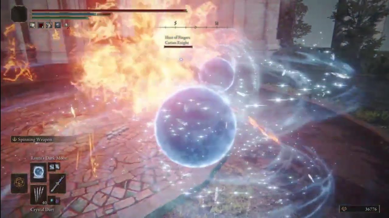ELDEN RING&trade; Level 170 PvP. Duels like this make the PvP worth it! Hybrid Witch vs Carian Knight!