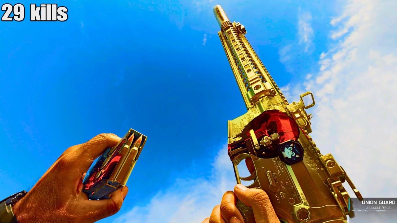 🔥 Verdansk Squad Lobbies Can’t Handle This 😳 | 29 Kill Gold M4 Gameplay