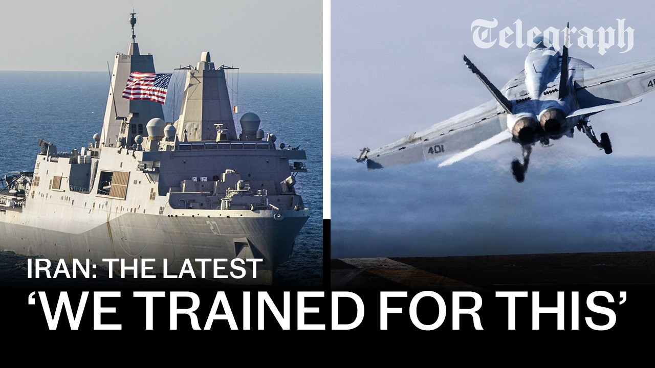 Я бывший морской пехотинец США. Вот варианты действий Трампа в отношении Ирана.